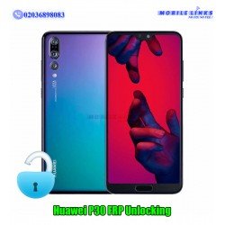 Huawei P30 FRP Unlocking Service